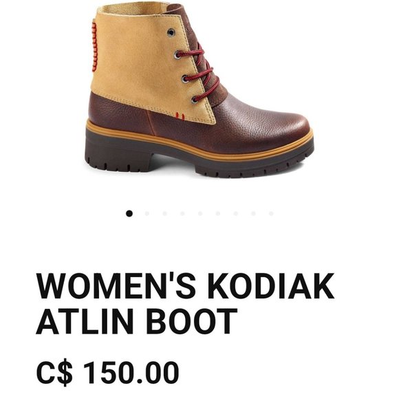 Kodiak Women's Atlin Boots - Picture 1 of 7